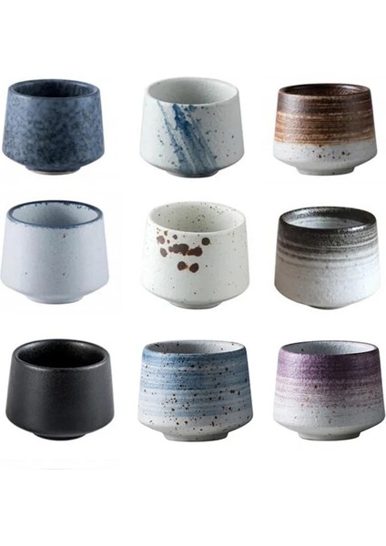 G Tarzı Seramik Sofra 200ML Kahve Fincanı Iskandinav Tarzı Taşınabilir Çay Fincanı Yaratıcı Küçük Su Bardağı Süt Bardakları Çay Seti (Yurt Dışından) fırsatları