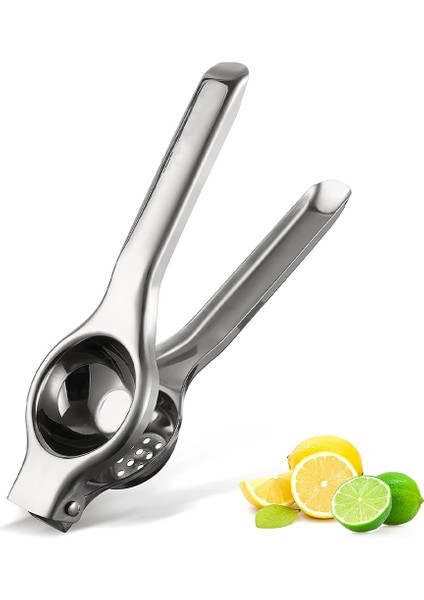 Paslanmaz Çelik Limon Sıkacağı El Manuel Sıkacağı Mutfak Aletleri Kireç Limon Portakal Meyve Sıkacağı Limon Basın Narenciye Sıkacağı (Yurt Dışından)