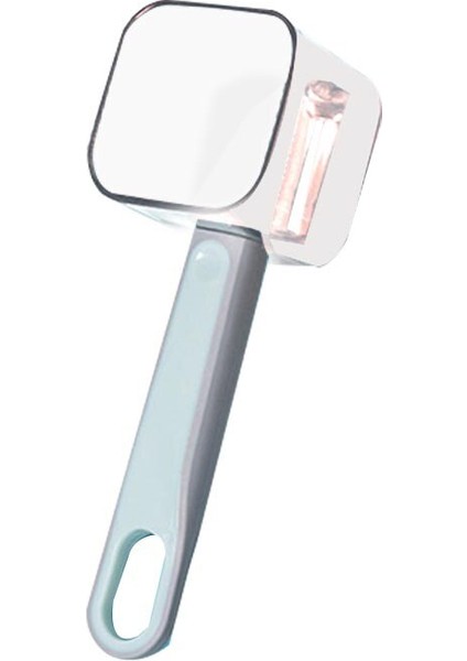 No.2 Tarzı Mutfak Gadget'ı Paslanmaz Çelik Tek Kafa Soyucu Sebze ve Meyve Depolama ile Uzun Saplı Yaratıcı Soyucu (Yurt Dışından)
