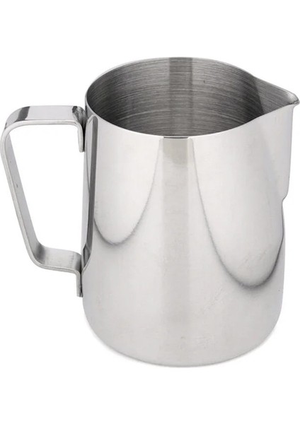 350ML Ölçeksiz Stil Kahve Dükkanı Paslanmaz Çelik Süt Köpürtme Sürahisi Espresso Kahve Sürahi Barista Craft Kahve Latte Süt Köpürtme Sürahi Sürahi (Yurt Dışından) modelleri