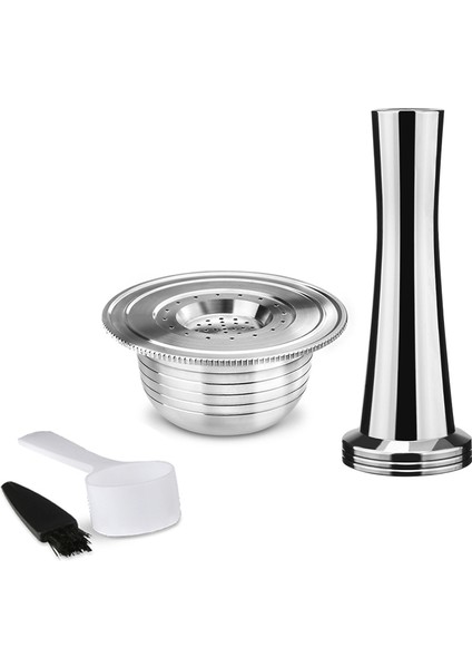 Turuncu Tarzı Bialetti Kahve Makinesi Brikka Espresso Bardağı Için Yeniden Kullanılabilir Kahve Kapsülü Paslanmaz Çelik Doldurulabilir Filtre (Yurt Dışından)