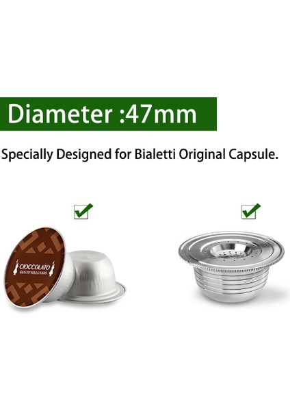 Turuncu Tarzı Bialetti Kahve Makinesi Brikka Espresso Bardağı Için Yeniden Kullanılabilir Kahve Kapsülü Paslanmaz Çelik Doldurulabilir Filtre (Yurt Dışından) modelleri