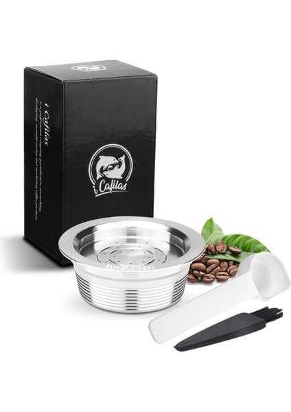 Floresan Sarı Tarzı I Cafilas Reusabel Kahve Kapsülü Nespresso Filtresi Için Dolce Gusto Pod Için Cafissimo Kahve Fincanı Için Lor Paslanmaz Çelik Pod (Yurt Dışından)