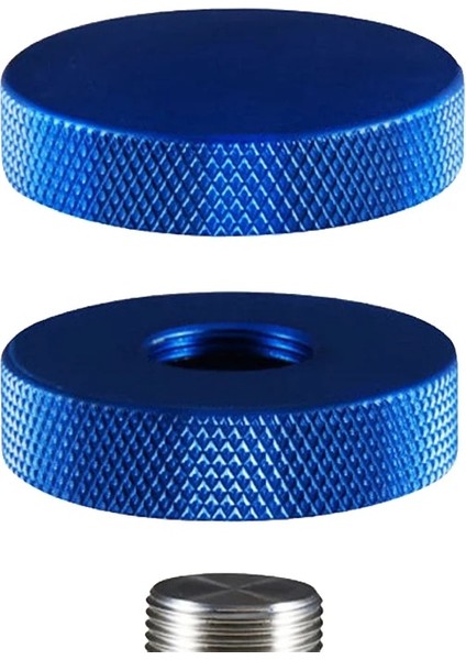 51 mm Stiline Ping At Paslanmaz Çelik Kahve Sabotaj Tabanı Şeffaf Gövde Barista Espresso Kahve Presi Kahve Tozu Çekiç (Yurt Dışından)