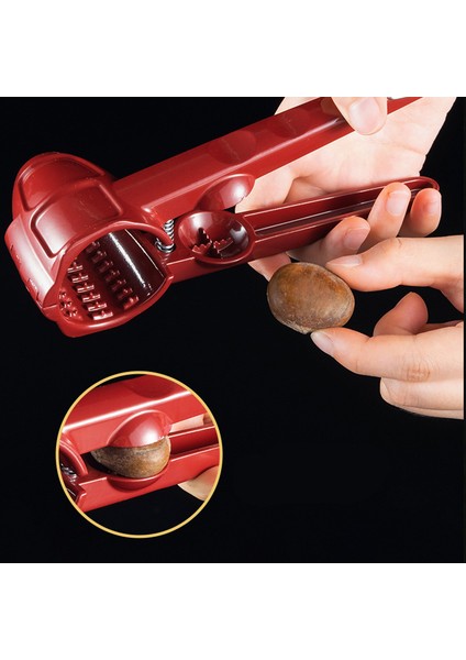 No.3 Tarzı Taşınabilir Fındıkkıran Sheller Klip Metal Bahar Fındıkkıran Açık Ceviz Eserdir Kullanımı Kolay Somun Sheller Sökücü Mutfak Alet (Yurt Dışından) fırsatları