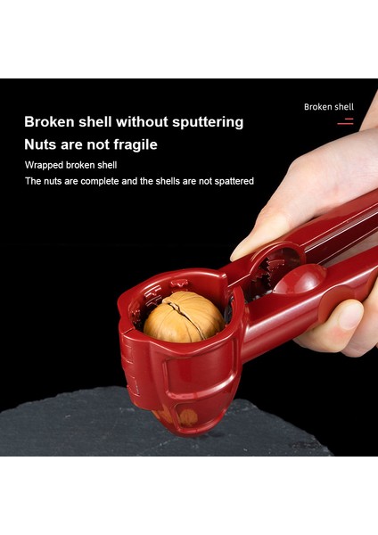 No.3 Tarzı Taşınabilir Fındıkkıran Sheller Klip Metal Bahar Fındıkkıran Açık Ceviz Eserdir Kullanımı Kolay Somun Sheller Sökücü Mutfak Alet (Yurt Dışından) indirimleri