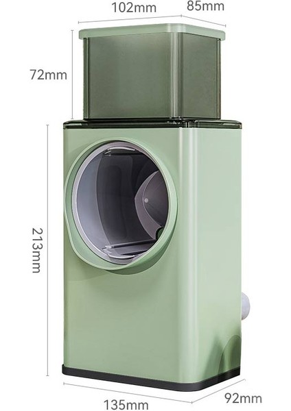 Elle Kranklanmış Stil Çok Fonksiyonlu Sebze Kesici Dilimleme Rende Meyve Öğütücüler Drenaj Patates Kıyıcı Patates Kızartması Makinesi Ev Aracı Mutfak Aletleri (Yurt Dışından)