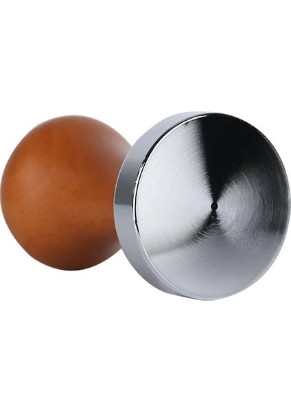 58MM Tarzı Kalibre Edilmiş Basınç Sabotaj Kahve Tozu Çekiç, Paslanmaz Çelik Tabanlı Kahve Aksesuarları (Yurt Dışından)