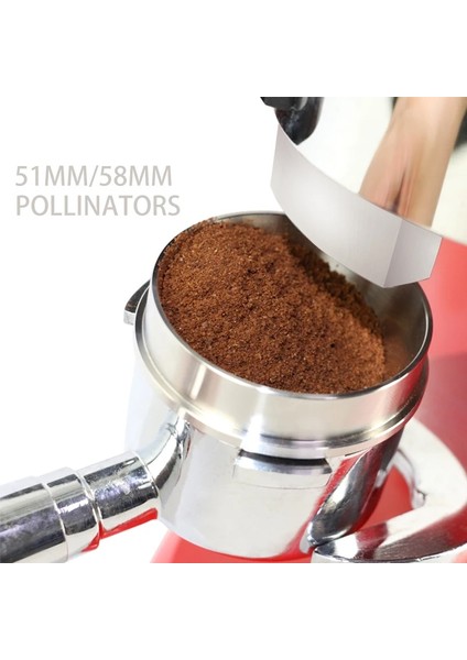 58MM Tarzı Akıllı Paslanmaz Çelik Dozaj Halkası, Profesyonel Espresso Kahve Dozaj Halkası Kahve Makinesi Aksesuarları 58MM Kahve Sabotaj (Yurt Dışından) modelleri