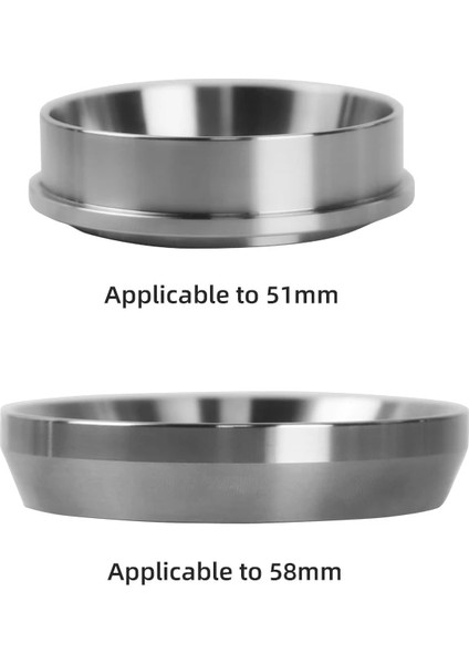 58MM Tarzı Akıllı Paslanmaz Çelik Dozaj Halkası, Profesyonel Espresso Kahve Dozaj Halkası Kahve Makinesi Aksesuarları 58MM Kahve Sabotaj (Yurt Dışından) fırsatları
