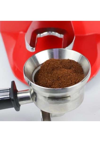 58MM Tarzı Akıllı Paslanmaz Çelik Dozaj Halkası, Profesyonel Espresso Kahve Dozaj Halkası Kahve Makinesi Aksesuarları 58MM Kahve Sabotaj (Yurt Dışından) indirimleri