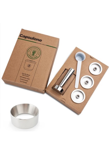 1pod 1 Kurcalama Stili Kapsülon Doldurulabilir Kapsül Pod Yeniden Kullanılabilir Filtre Fincan Için Fit Illy Xy Tipi Kahve Makinesi Metal Paslanmaz Çelik Kahve Kapsülü (Yurt Dışından) indirimleri