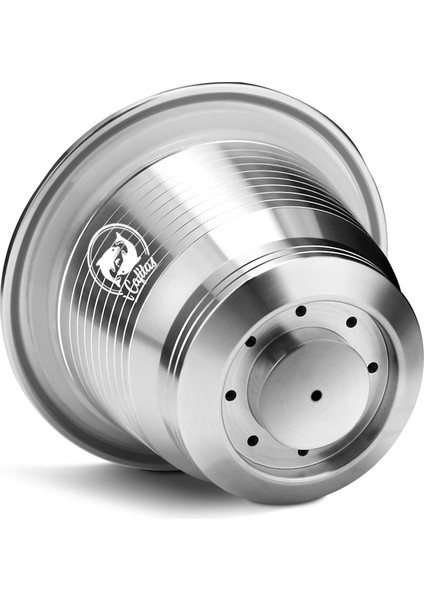 1 Kapsül Stili Icafilas Stianless Metal Doldurulabilir Yeniden Kullanılabilir Kahve Kapsül Kaşığı, Nespresso Kapsül Için Klipsli Sabotaj (Yurt Dışından) fiyatları