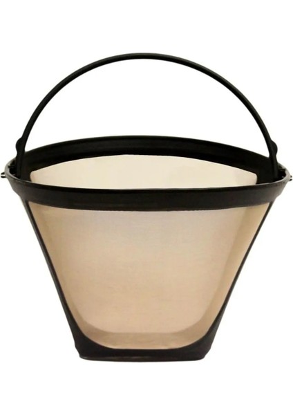 Kahve Makinesi Altın Paslanmaz Çelik Filtre Alkali Sıcaklık Dayanımı Iyi Su Geçirgenliği Filtresi (Yurt Dışından)