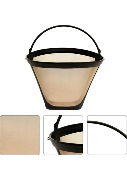 Kahve Makinesi Altın Paslanmaz Çelik Filtre Alkali Sıcaklık Dayanımı Iyi Su Geçirgenliği Filtresi (Yurt Dışından) fiyatları