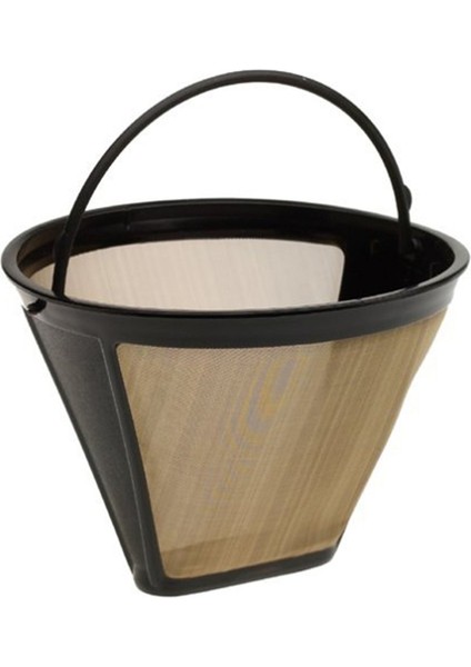 Kahve Makinesi Altın Paslanmaz Çelik Filtre Alkali Sıcaklık Dayanımı Iyi Su Geçirgenliği Filtresi (Yurt Dışından) fırsatları