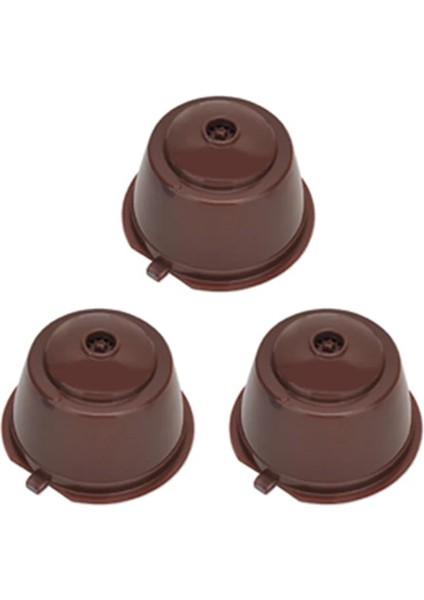 3 Adet Kaş Kapsül Stili Kapsül Kahve Filtresi Yeniden Kullanılabilir Kahve Kapsül Filtre Fincan Nescafe Için Doldurulabilir Kapaklar Kaşık Fırça Filtre Sepetleri Seti (Yurt Dışından)