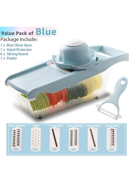 Stil-4 Stil 12 In 1 Mutfak Çok Fonksiyonlu Dilimleme Kesici Salata Eşyaları Sebze Kesicisi Havuç Patates Manuel Parçalayıcı Mutfak Pişirme Araçları (Yurt Dışından)