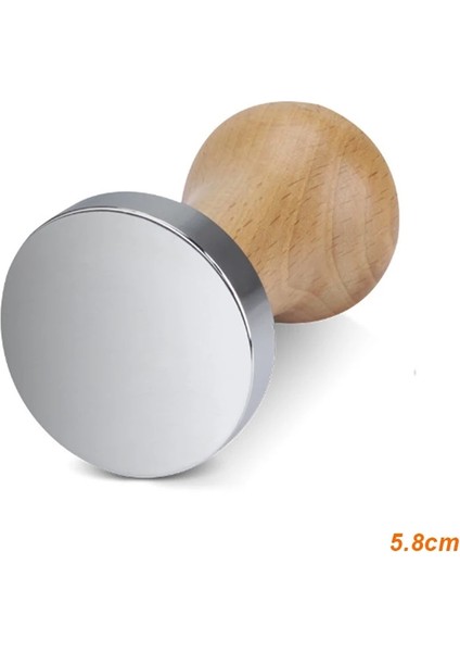 5 58MM Tarzı 304 Paslanmaz Çelik Kahve Sabotaj Kahve Distribütörü Kahve Tozu Çekiç Özelleştirilmiş Kahve Aksesuarları (Yurt Dışından)