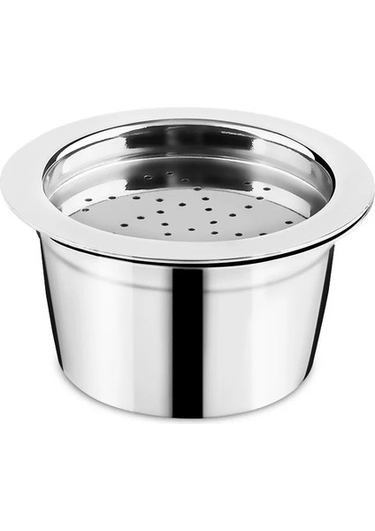 1 Kapsül Stili Aldı Expressi Doldurulabilir Kahve Kapsülü Pod Filtreleri Paslanmaz Çelik Cafeteira Için K-Ücreti Doldurulabilir Verismo Kapsülünü Yükseltme (Yurt Dışından)