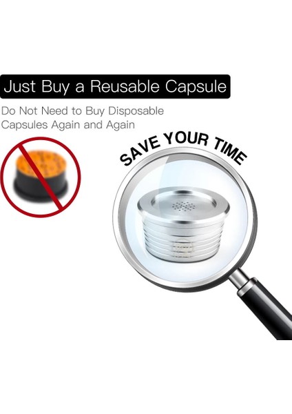 Erik Tarzı Icafilas Delta Q NDIQ7323 Için Yeniden Kullanılabilir Kahve Kapsülü Üreticisi Reutilizavel Kahve Filtresi Paslanmaz Çelik Öğütücü ile Yeniden Kullanılabilir Pod (Yurt Dışından) fırsatları