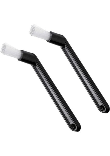 2 Adet Tarzı Ev Toz Fırçası Kahve Espresso Makinesi Temizleme Fırçası Plastik Saplı Klavyeler Fırça Temizleyici Araçlar Kahve Kiri Temizleme Fırçası (Yurt Dışından)