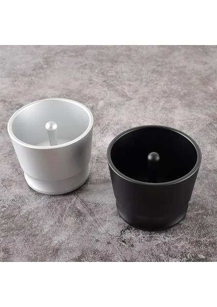 Kapak Stili ile Siyah 58MM Kahve Dozaj Halkası Alüminyum Alaşımlı Akıllı Toz Besleyici Öğütücü Bira Kase Fincan Barista Aracı Ek Kahve Sabotaj Için (Yurt Dışından) modelleri