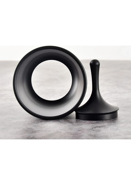 Kapak Stili ile Siyah 58MM Kahve Dozaj Halkası Alüminyum Alaşımlı Akıllı Toz Besleyici Öğütücü Bira Kase Fincan Barista Aracı Ek Kahve Sabotaj Için (Yurt Dışından) indirimleri