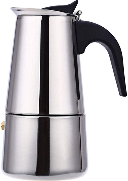 100ML Stili Bardak Cezve Paslanmaz Çelik Mocha Espresso Latte Soba Filtresi Moka Kahve Makinesi Cezve Mutfak Için WF1111 (Yurt Dışından) fiyatları