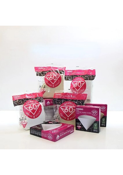 Ahşap 1-2CUP-40PCS Tarzı Hario Japon Kahve Filtre Kağıdı Koni V60 El Yapımı Kahve Damla Kahve Filtre Kağıdı Vcf Kahve Filtresi (Yurt Dışından) indirimleri