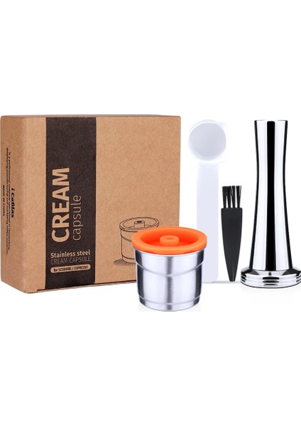 Açık Sarı Stil Illy Y3.2 Için Icafilas Kahve Filtresi Yeniden Kullanılabilir Cafe Kapsül Bardak Damlatıcı Paslanmaz Çelik Doldurulabilir Kahve Öğütücü ve Toz (Yurt Dışından)