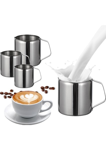 A-300ML Stili Paslanmaz Çelik Süt Köpürtme Sürahi Espresso Kahve Barista Craft Latte Süt Krema Fincan Mutfak Köpürtme Sürahi Sürahi Kupa Bardak (Yurt Dışından) fiyatları