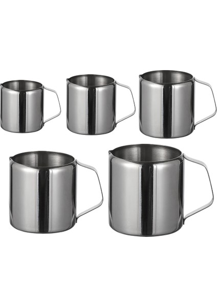 A-300ML Stili Paslanmaz Çelik Süt Köpürtme Sürahi Espresso Kahve Barista Craft Latte Süt Krema Fincan Mutfak Köpürtme Sürahi Sürahi Kupa Bardak (Yurt Dışından) indirimleri