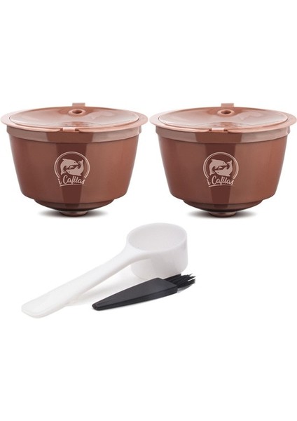 Yeşil Stil Dolce Gusto Kahve Kapsülü Için Plastik Kapsül Doldurulabilir Yeniden Kullanılabilir Nescafe ile Uyumlu Dolce Gusto Dolum Bardağı 150 Kez Kullanın (Yurt Dışından)