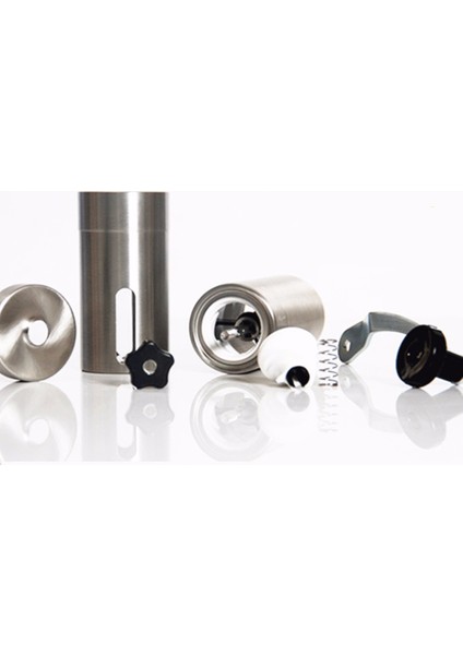 Manuel Kahve Değirmeni El Çelik Seramik Çekirdek Kahve Öğütme El Değirmeni Cafe Burr Değirmeni Öğütücü Seramik Mısır Kahve Makinesi (Yurt Dışından) fırsatları