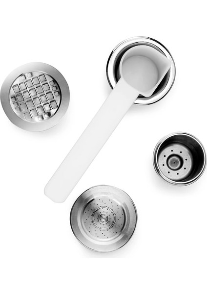 50 Adet Tarzı Lastic Kepçe Kahve Süt Tozu Sıvı Baharat Için Ölçme Kaşığı Doldurulabilir Mini Boy Mutfak Sofra Takımı Çatal (Yurt Dışından) fırsatları