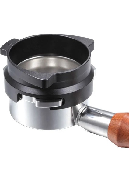 Siyah Stil 54MM Kahve Tozu Alma Dozaj Halkası Breville 8 Serisi Kahve Makineleri Için Dönebilen Alüminyum Alaşımlı Döngü (Yurt Dışından) modelleri