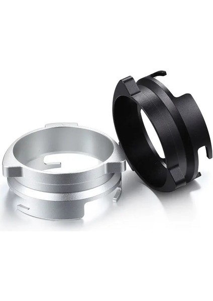 Siyah Stil 54MM Kahve Tozu Alma Dozaj Halkası Breville 8 Serisi Kahve Makineleri Için Dönebilen Alüminyum Alaşımlı Döngü (Yurt Dışından) fırsatları