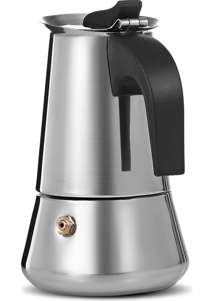 100ML Stili Bardak Cezve Paslanmaz Çelik Mocha Espresso Latte Soba Filtresi Moka Kahve Makinesi Cezve Mutfak Için WF1111 (Yurt Dışından) indirimleri