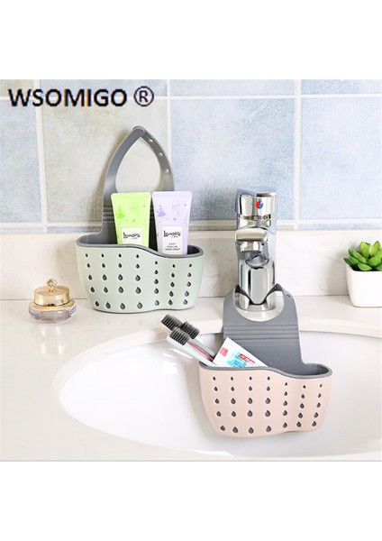 Deve Stili Wsomıgo Mutfak Aksesuarları Lavabo Depolama Sepeti Asılı Depolama Cozinha Mutfak Gereçleri Drenaj Torbası Lavabo Sepeti Mutfak Aletleri-S (Yurt Dışından) modelleri