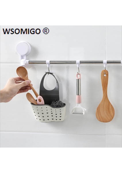 Deve Stili Wsomıgo Mutfak Aksesuarları Lavabo Depolama Sepeti Asılı Depolama Cozinha Mutfak Gereçleri Drenaj Torbası Lavabo Sepeti Mutfak Aletleri-S (Yurt Dışından) fırsatları