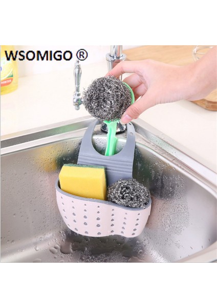 Deve Stili Wsomıgo Mutfak Aksesuarları Lavabo Depolama Sepeti Asılı Depolama Cozinha Mutfak Gereçleri Drenaj Torbası Lavabo Sepeti Mutfak Aletleri-S (Yurt Dışından) indirimleri