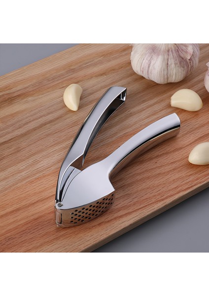Gümüş Tarzı Sarımsak Presi Kırıcı Sebze Zencefil Fıstık Sıkacağı Ezici El Zencefil Kıyma Aracı Mutfak Aksesuarları Alet Gadget'lar (Yurt Dışından) modelleri