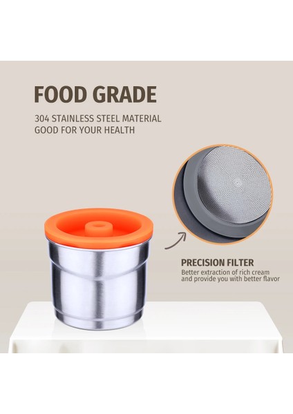 Açık Sarı Stil Illy Y3.2 Için Icafilas Kahve Filtresi Yeniden Kullanılabilir Cafe Kapsül Bardak Damlatıcı Paslanmaz Çelik Doldurulabilir Kahve Öğütücü ve Toz (Yurt Dışından) modelleri