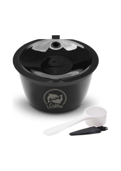 Beyaz Stil Dolce Gusto Kahve Kapsülü Için Plastik Kapsül Doldurulabilir Yeniden Kullanılabilir Nescafe ile Uyumlu Dolce Gusto Dolum Bardağı 150 Kez Kullanın (Yurt Dışından)