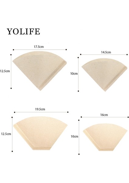 Moka Filtre Kağıdı Stili Yolife 102 Kahve Filtresi Torba Başına Cs Kahve Damlatıcı Filtre Kağıdı Amerikan Kahve Makinesi Aksesuarları Kahve Bira Makinesi V60 Filtresi (Yurt Dışından) fiyatları