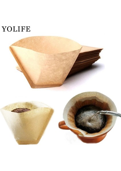 Moka Filtre Kağıdı Stili Yolife 102 Kahve Filtresi Torba Başına Cs Kahve Damlatıcı Filtre Kağıdı Amerikan Kahve Makinesi Aksesuarları Kahve Bira Makinesi V60 Filtresi (Yurt Dışından) fırsatları