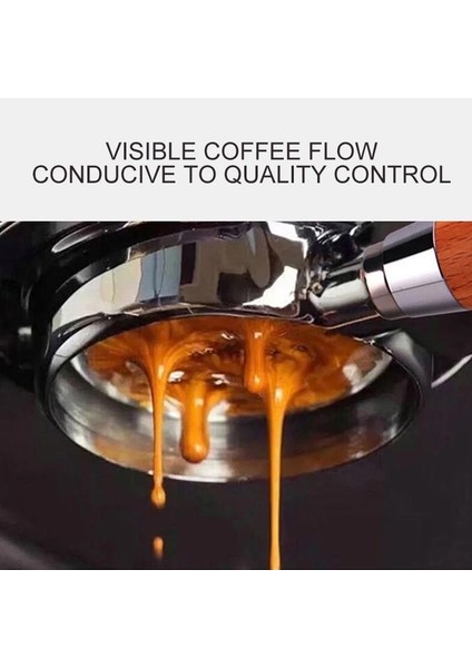 3 Kulaklı Kayın Tarzı Kahve Dipsiz Portafilter Delonghi EC680EC685 Filtre 51 mm Paslanmaz Çelik Yedek Filtre Sepeti Kahve Aksesuarları (Yurt Dışından) indirimleri