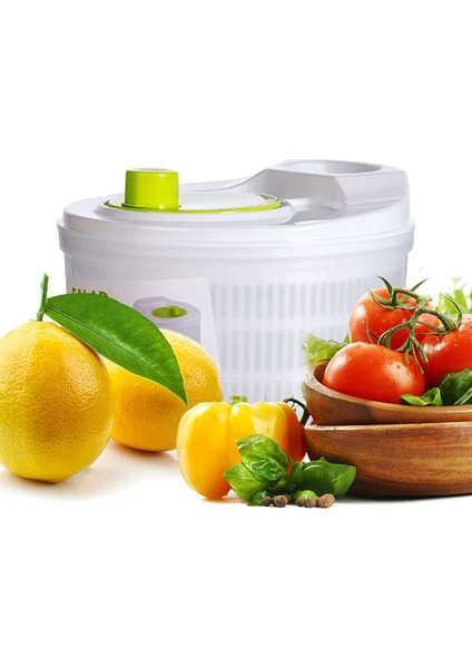 Bir Stil Çok Fonksiyonlu Salata Marul Kurutma Makinesi Manuel Sebze Süzgeç Sebzelik Süzgeç Yıkama Kurutma Için Yapraklı Mutfak Aksesuarları (Yurt Dışından) modelleri