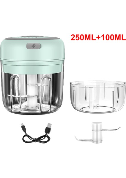 Çoklu Stil Mutfak Aksesuarları Alet Elektrikli Sarımsak Ezici Zencefil Somun Kırıcı Et Kıyma Gıda Parçalayıcı Doğrama Sarımsak Araçları Makinesi (Yurt Dışından)